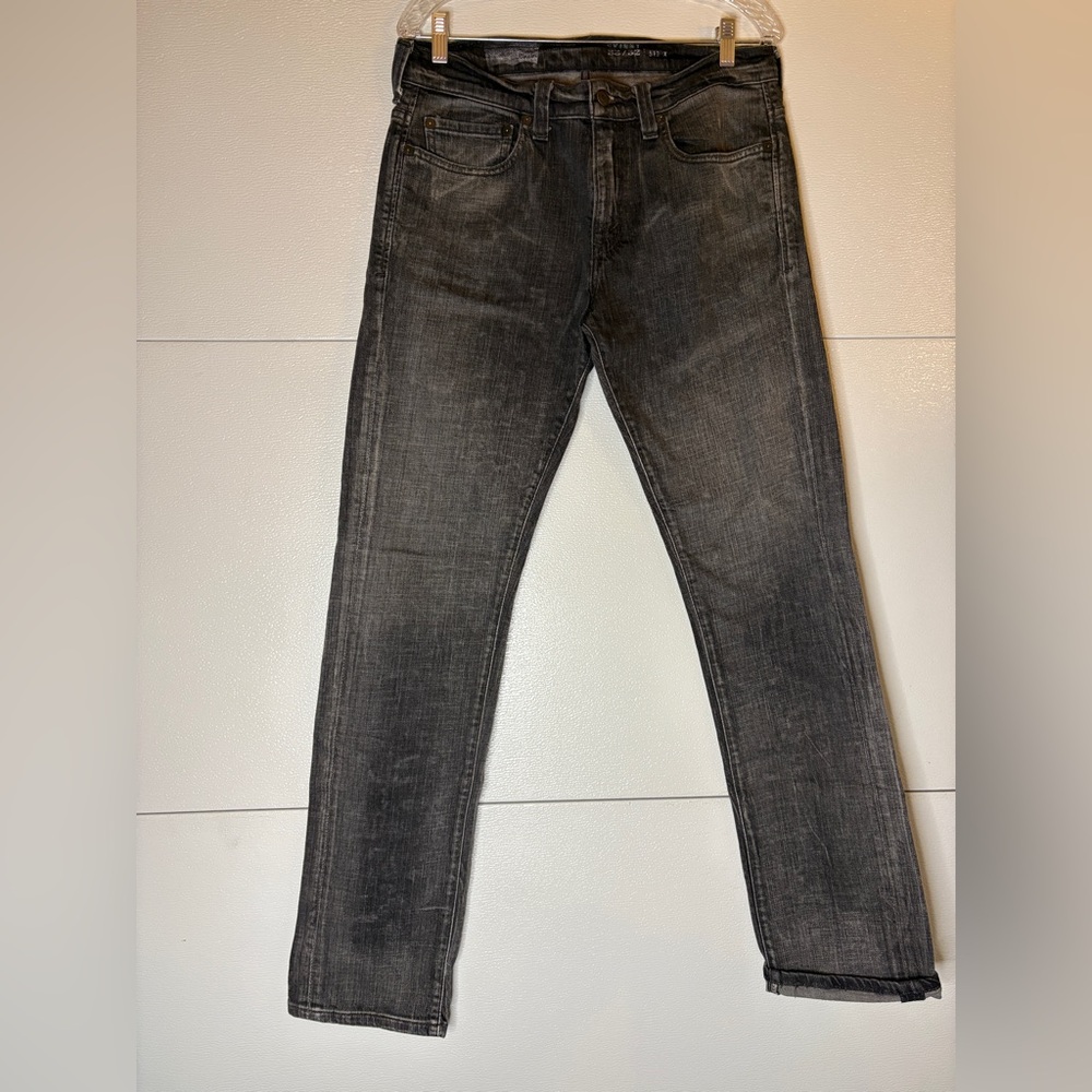 Levi's Charcoal Slim Fit Jeans